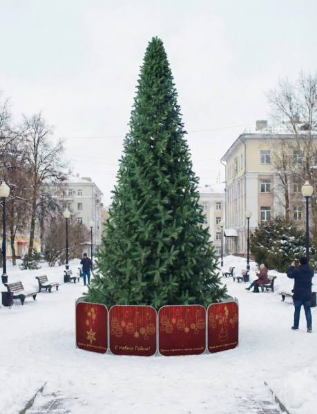 Искусственная елка Европейская 5 м