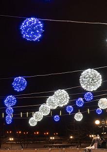 Шар световой 200 см