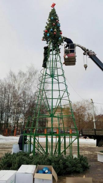 Сосна искусственная Уральская 13,0 м
