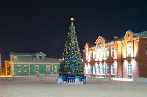 Сосна искусственная Уральская 13,0 м