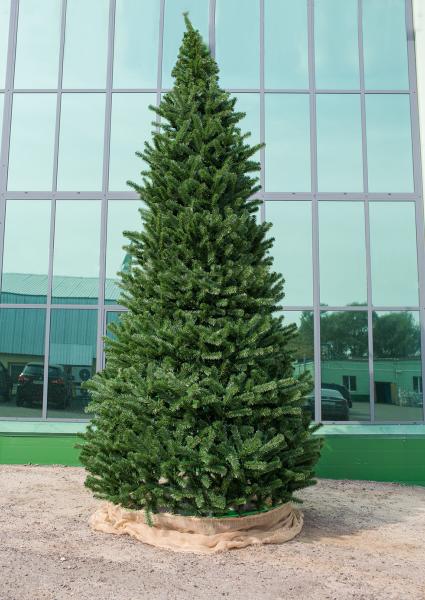 Елка искусственная Уральская 11,0 м